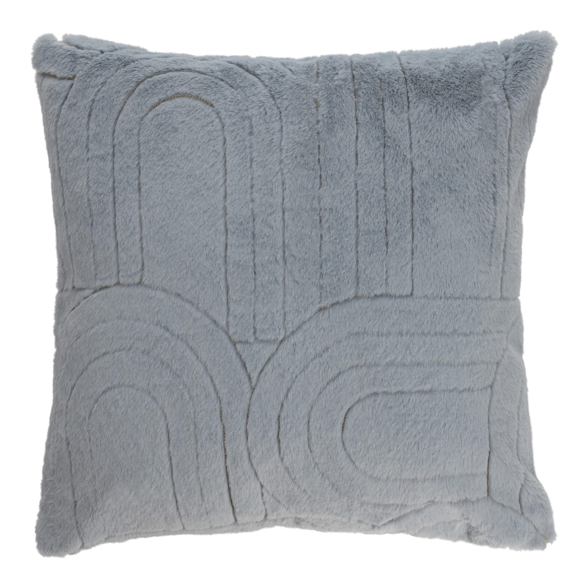 KISSENBEZUG Librale - Hellgrau, Textil (45/45cm) - home&you