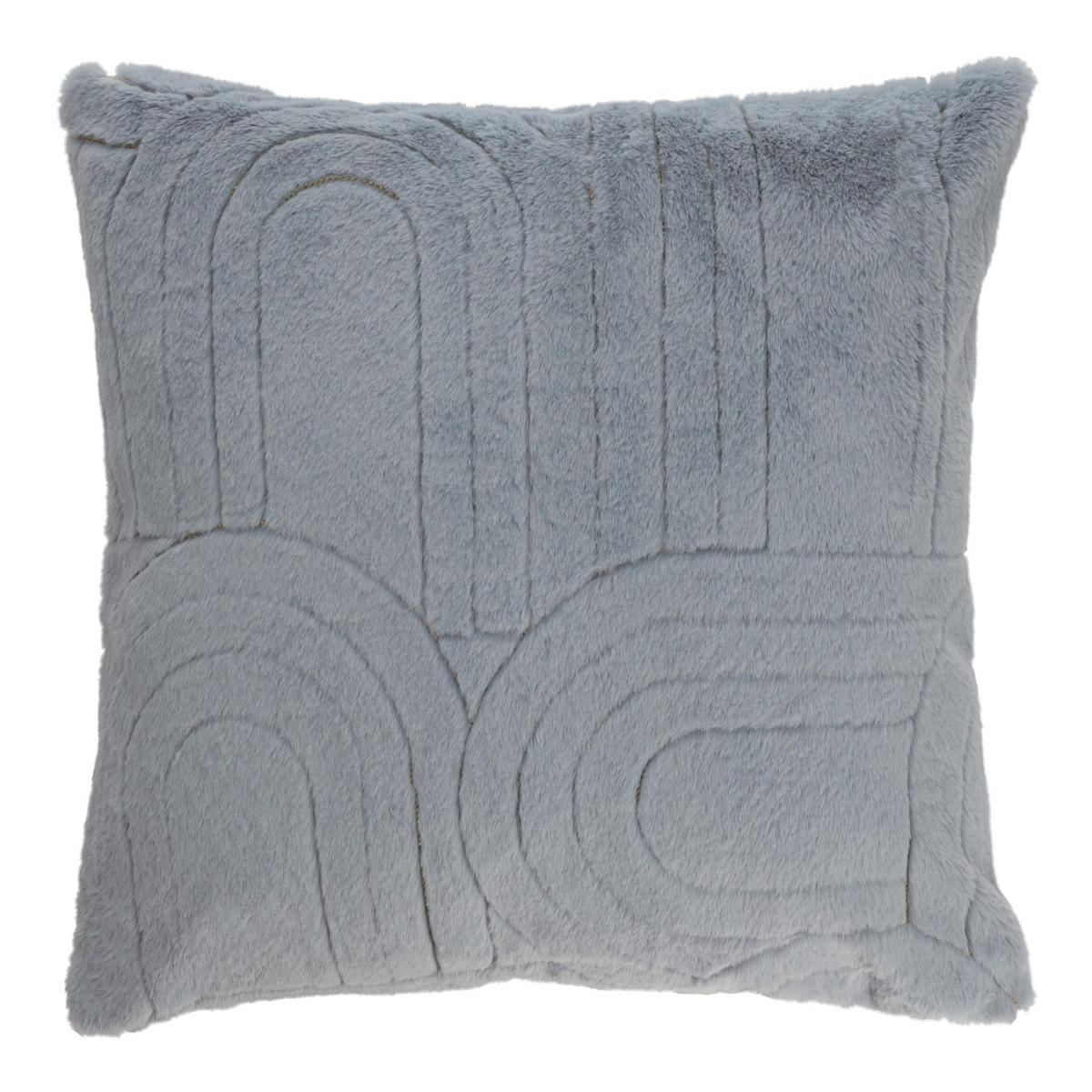 KISSENBEZUG Librale - Hellgrau, Textil (45/45cm) - home&you