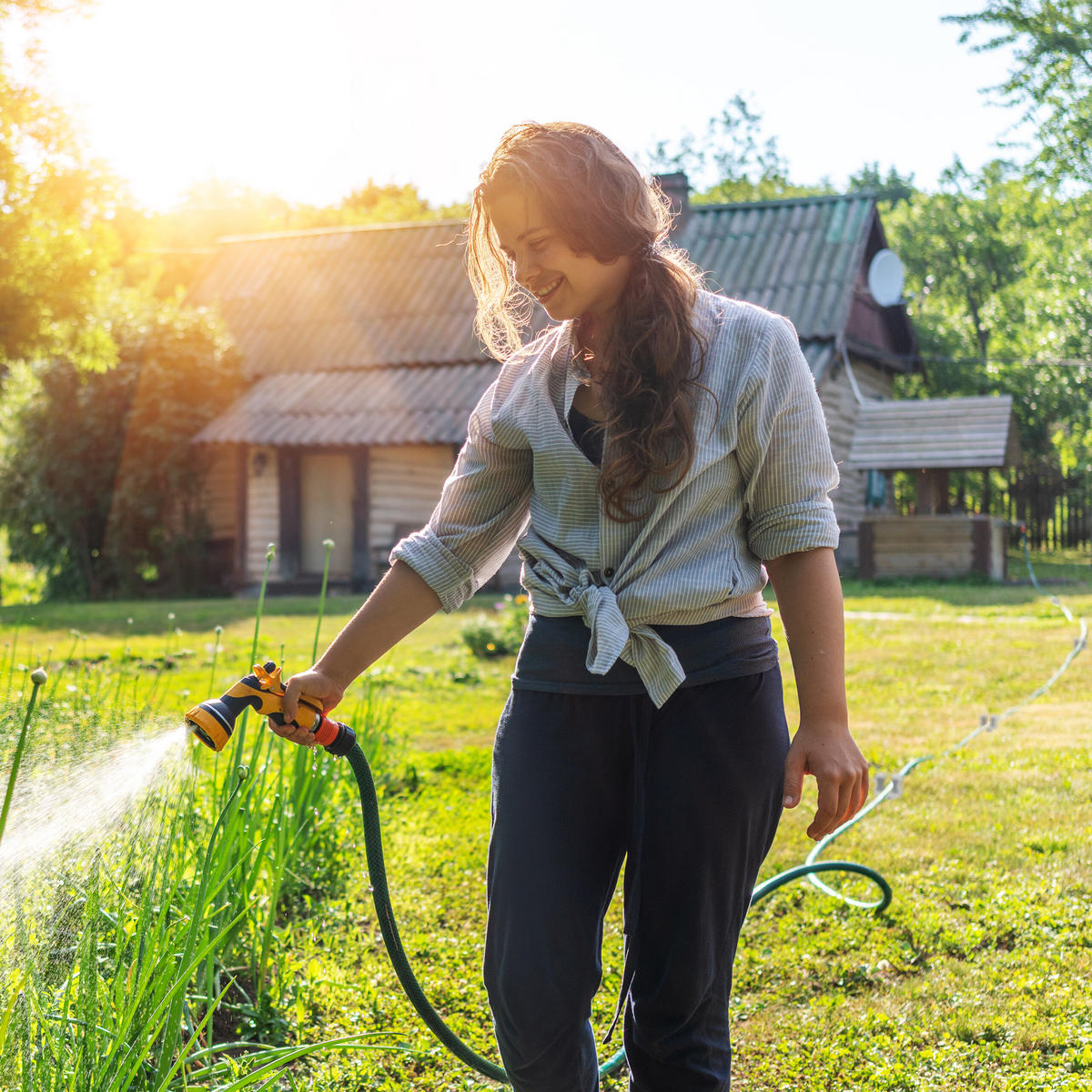 5XSCHLAUCHFÜHRUNG - Grau, Kunststoff (10/26/3.5cm) - Relaxdays