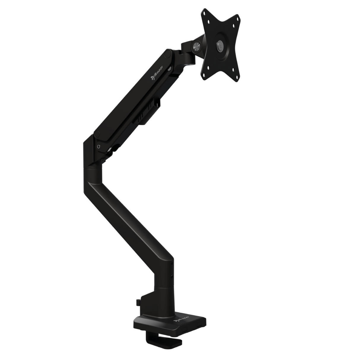 MONITORARM Alzare Neo Single Schwarz - Schwarz, Metall (51/10/50cm) - Arozzi