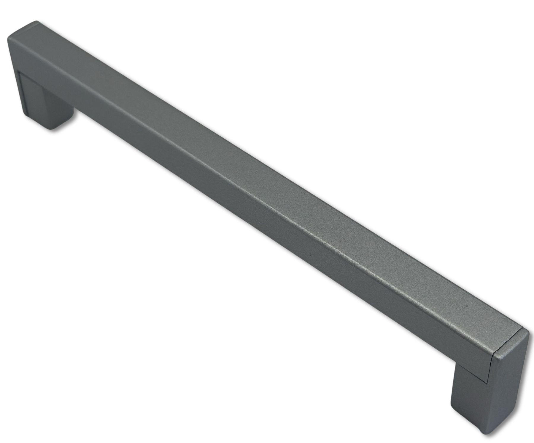 Livingpoint24 Möbelgriff Silber 1.1x3x17.4 cm