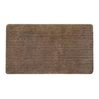 BADEZIMMERTEPPICH Kaffee 70 x 120 cm - Braun, Textil (70/120cm)