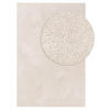 TEPPICH Nina waschbar 300/400 cm - Creme, Kunststoff (300/400cm) - benuta Nest