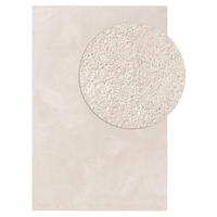 TEPPICH Nina waschbar 300/400 cm - Creme, Kunststoff (300/400cm) - benuta Nest