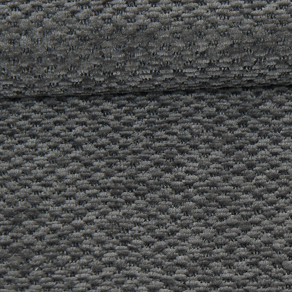 BARHOCKER Enno - Schwarz/Grau, Textil/Metall (45/103/57cm) - DUBI Möbel
