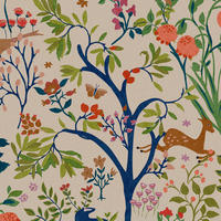 VLIESTAPETE Zauberwald 1005x52cm - Multicolor, Papier/Kunststoff (52/1cm) - Joules