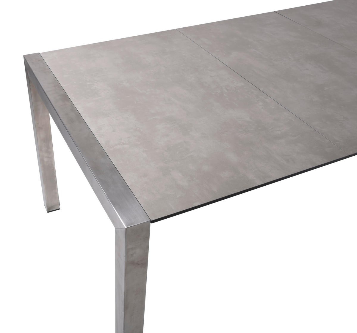 GARTENTISCH Gideon Ausziehtisch - Grau, Kunststoff (267/92/75cm) - DELUKE