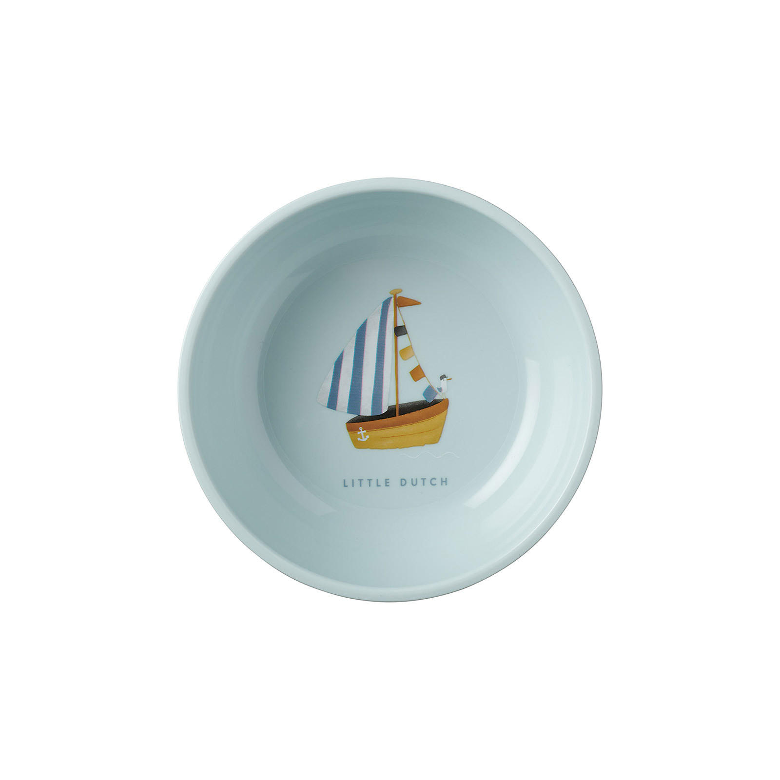 KINDERSCHALE Mio Sailors Bay ø 12,7 cm - Hellblau, Kunststoff (12.7/4.5/12.7cm) - Mepal