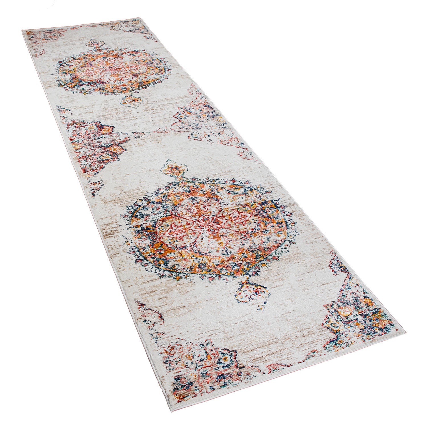 KURZFLORTEPPICH 80/150 cm Herbete 733 - Creme, Textil (80/150cm) - Paco Home