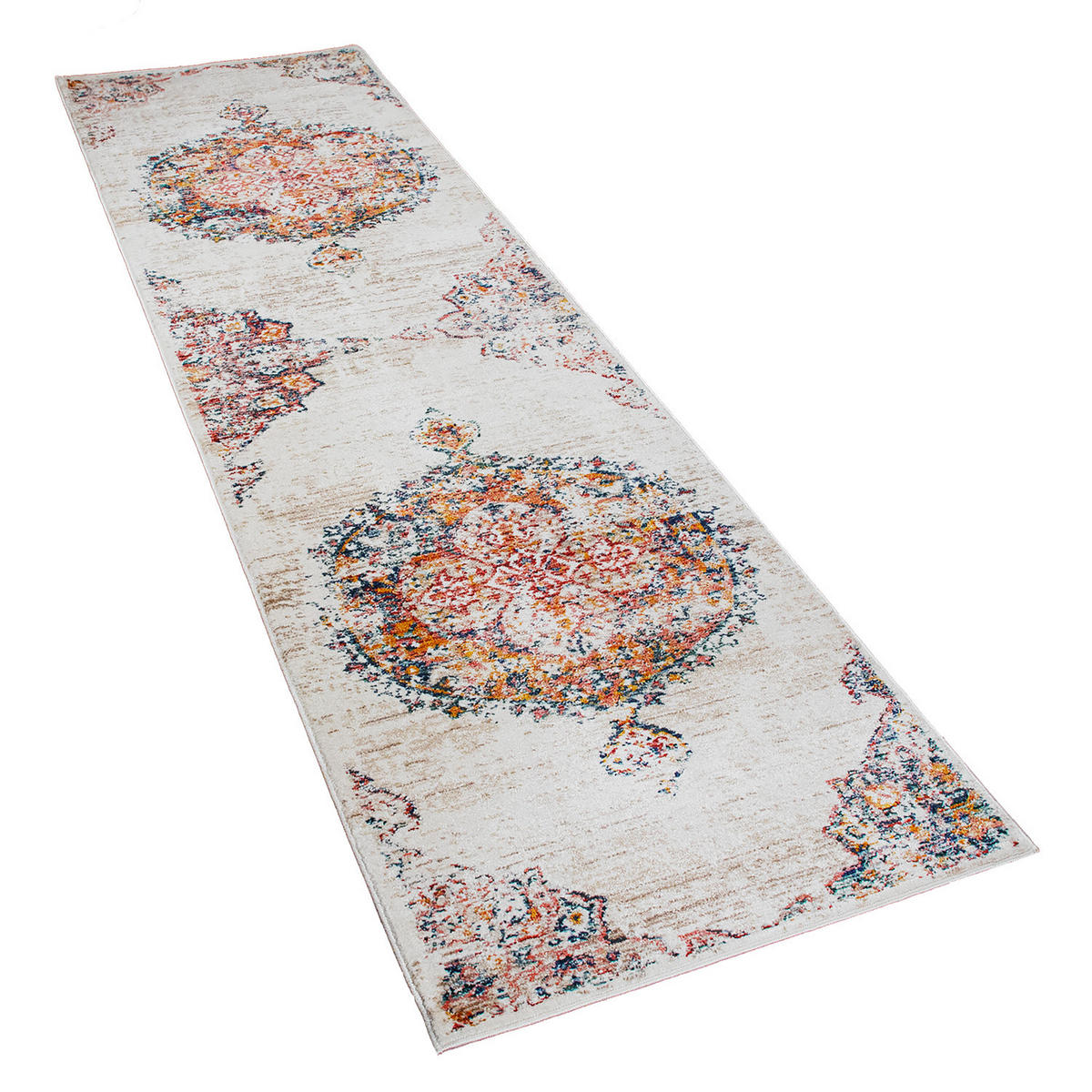 KURZFLORTEPPICH 80/150 cm Herbete 733 - Creme, Textil (80/150cm) - Paco Home