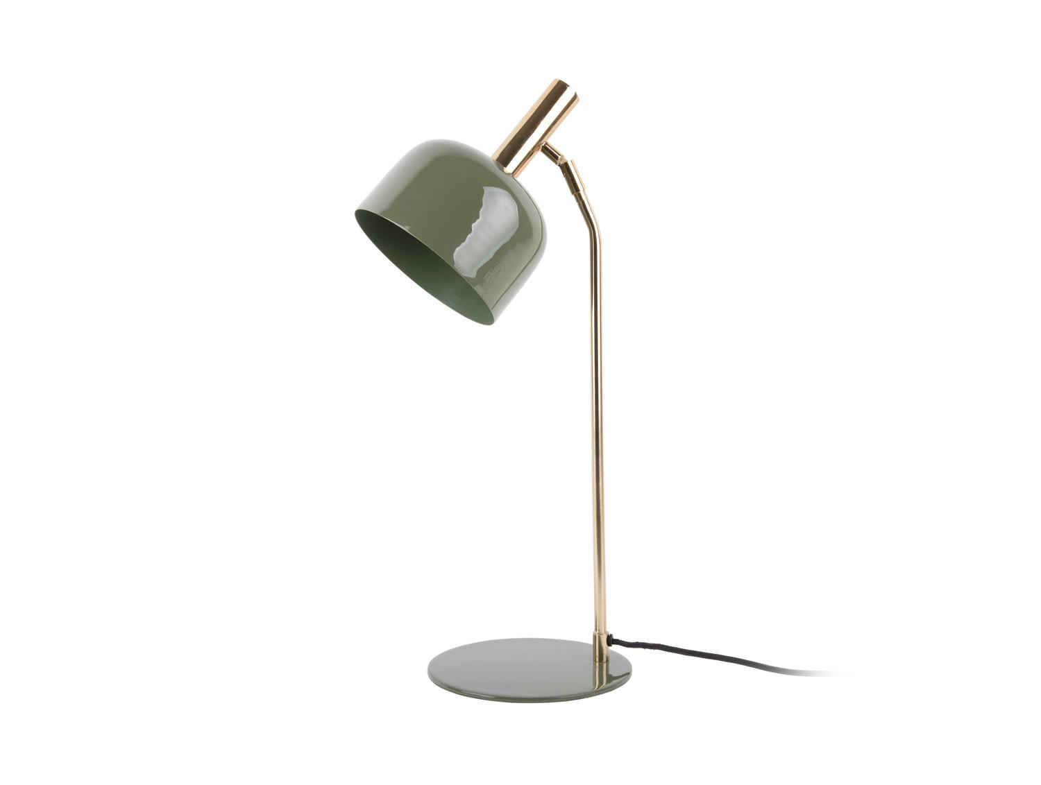 TISCHLAMPE Smart 23/19/56 cm - Grün, Metall (23/19/56cm) - Leitmotiv