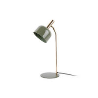TISCHLAMPE Smart 23/19/56 cm - Grün, Metall (23/19/56cm) - Leitmotiv