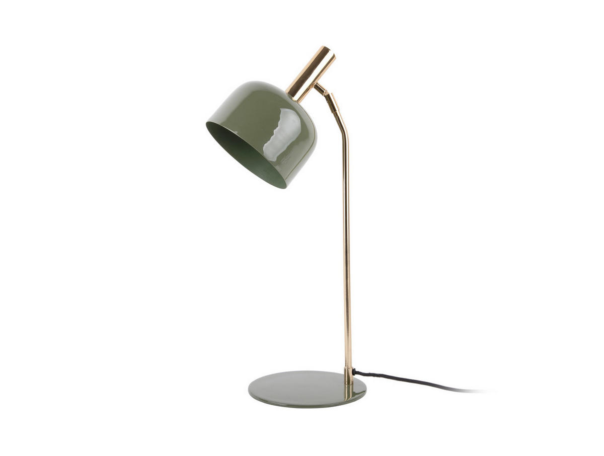 TISCHLAMPE Smart 23/19/56 cm - Grün, Metall (23/19/56cm) - Leitmotiv