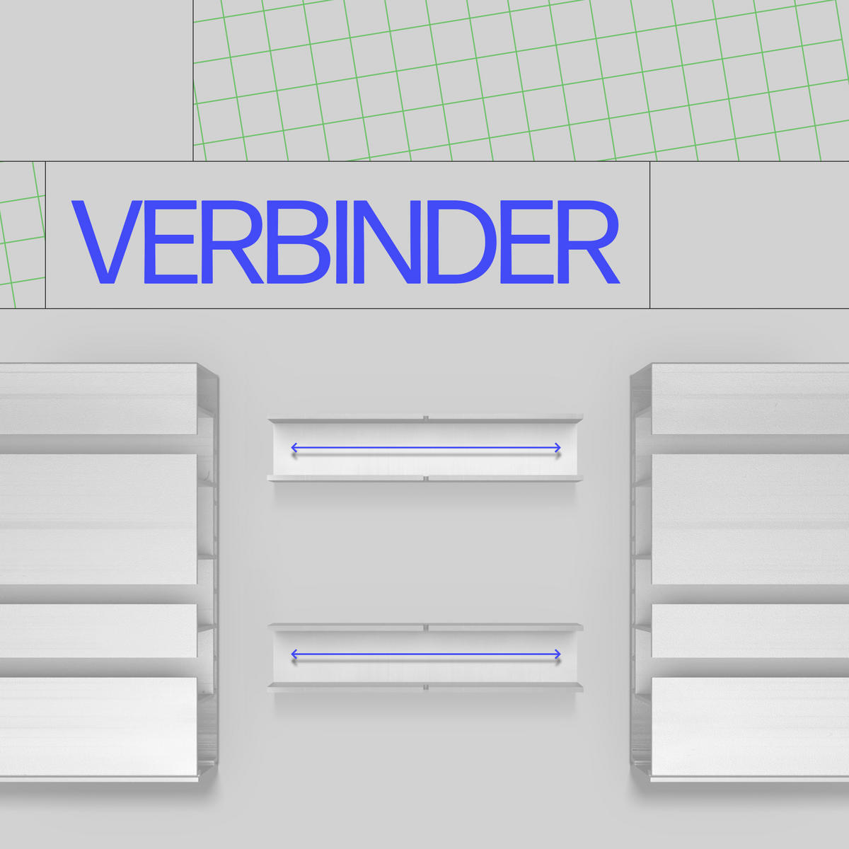 GARDINENSCHIENE - Komplettset inkl. Zubehör 300cm (2x90/1x120cm) 3-läufig - Weiß, Kunststoff (10/300cm) - Bestlivings