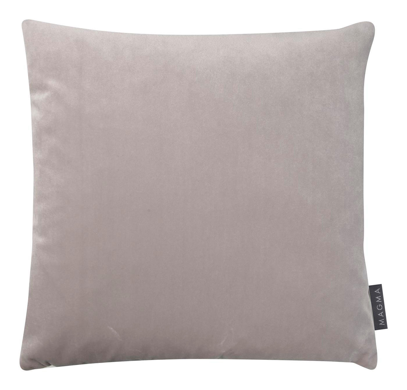 KISSENHÜLLE Raya Streifen Look taupe - Taupe, Textil (45/45cm) - Magma Heimtexx