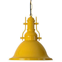 PENDELLEUCHTE Turami 31/35 cm - Gelb, Metall (35/31/35cm) - Bamyum