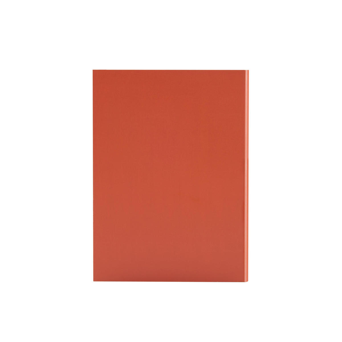 TV-SCHRANK 120 cm, Orange - Orange, Holz (40/55/120cm) - Oviala