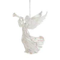 WEIHNACHTSDEKO Hängend LUMINA, 13 x 14 cm, Mehrfarbig, Christbaumschmuck, Weihnachtsbaumdekoration, Christmas, Xmas - Multicolor, Kunststoff (13/5/14cm) - home&you