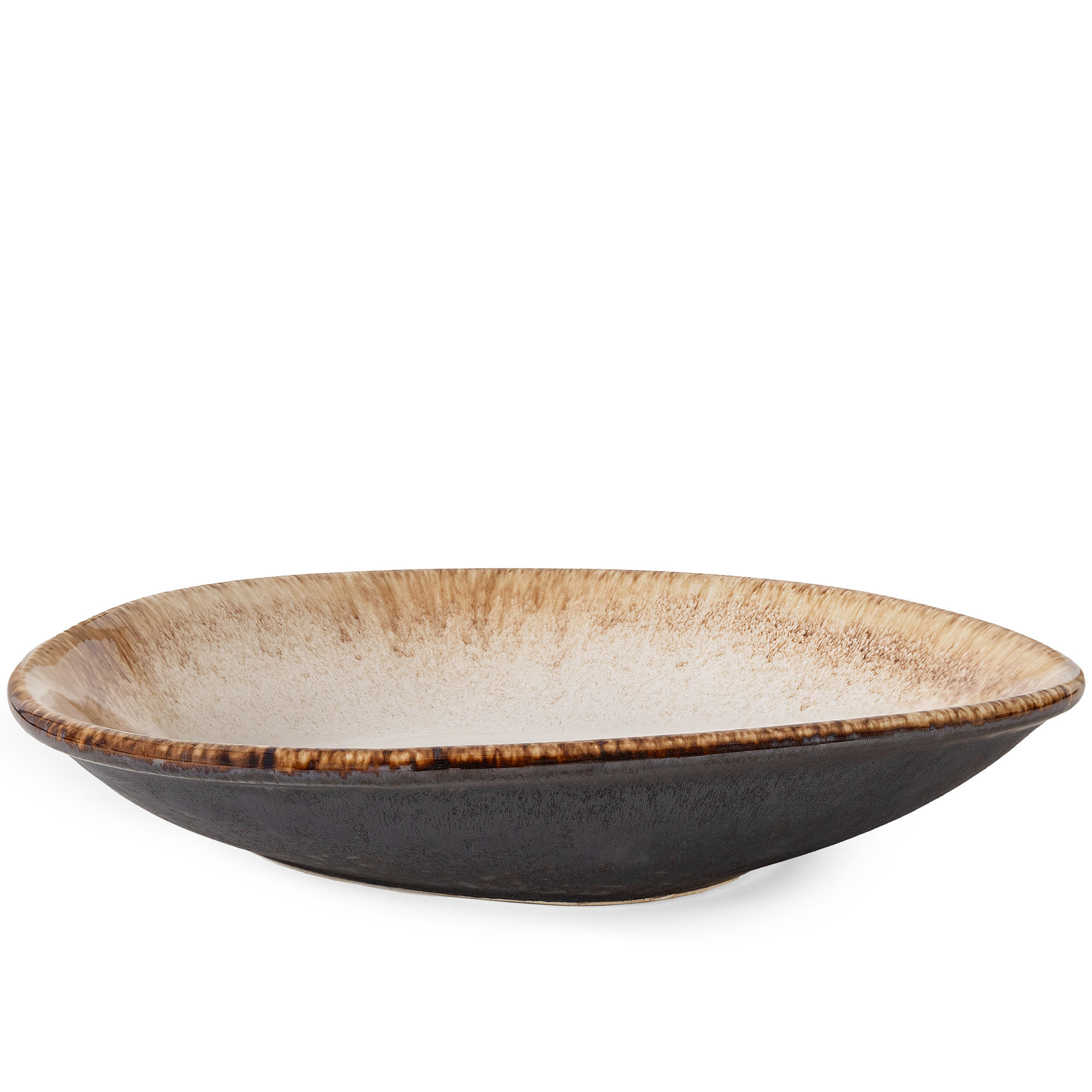 TIEFER TELLER PRIMA, Hellbeige - Beige, Keramik (26/27/5cm) - KONSIMO®