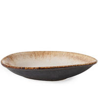 TIEFER TELLER PRIMA, Hellbeige - Beige, Keramik (26/27/5cm) - KONSIMO®