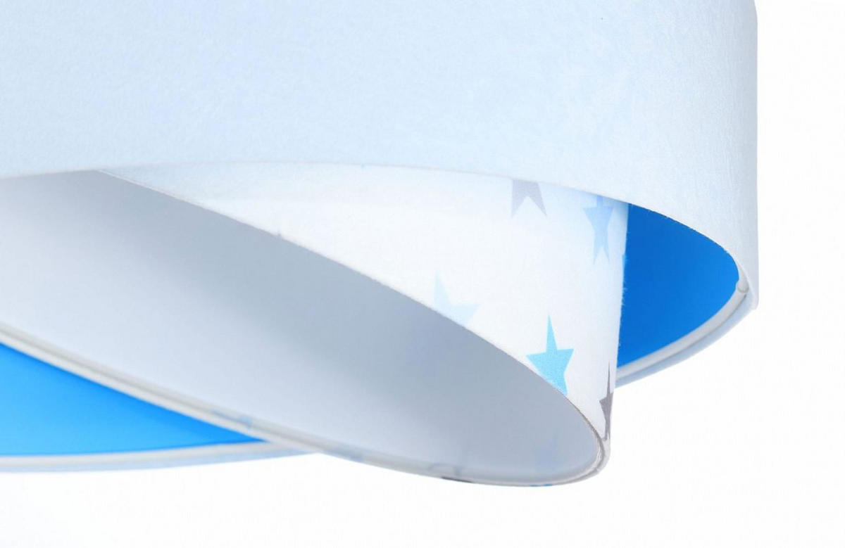 HÄNGELEUCHTE Blau 50/23 cm - Blau, Kunststoff (50/1/23cm) - ONZENO