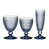 WEIN- & SEKTGLÄSER Boston Coloured Blau 12er Set - Blau, Glas - Villeroy & Boch