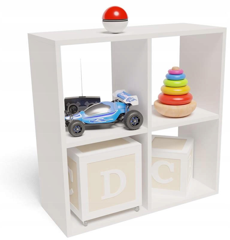 STANDREGAL MALAX EX3 Weiß 74/30/75 cm - Weiß, Holzwerkstoff (74/75/30cm) - Matkam Möbel