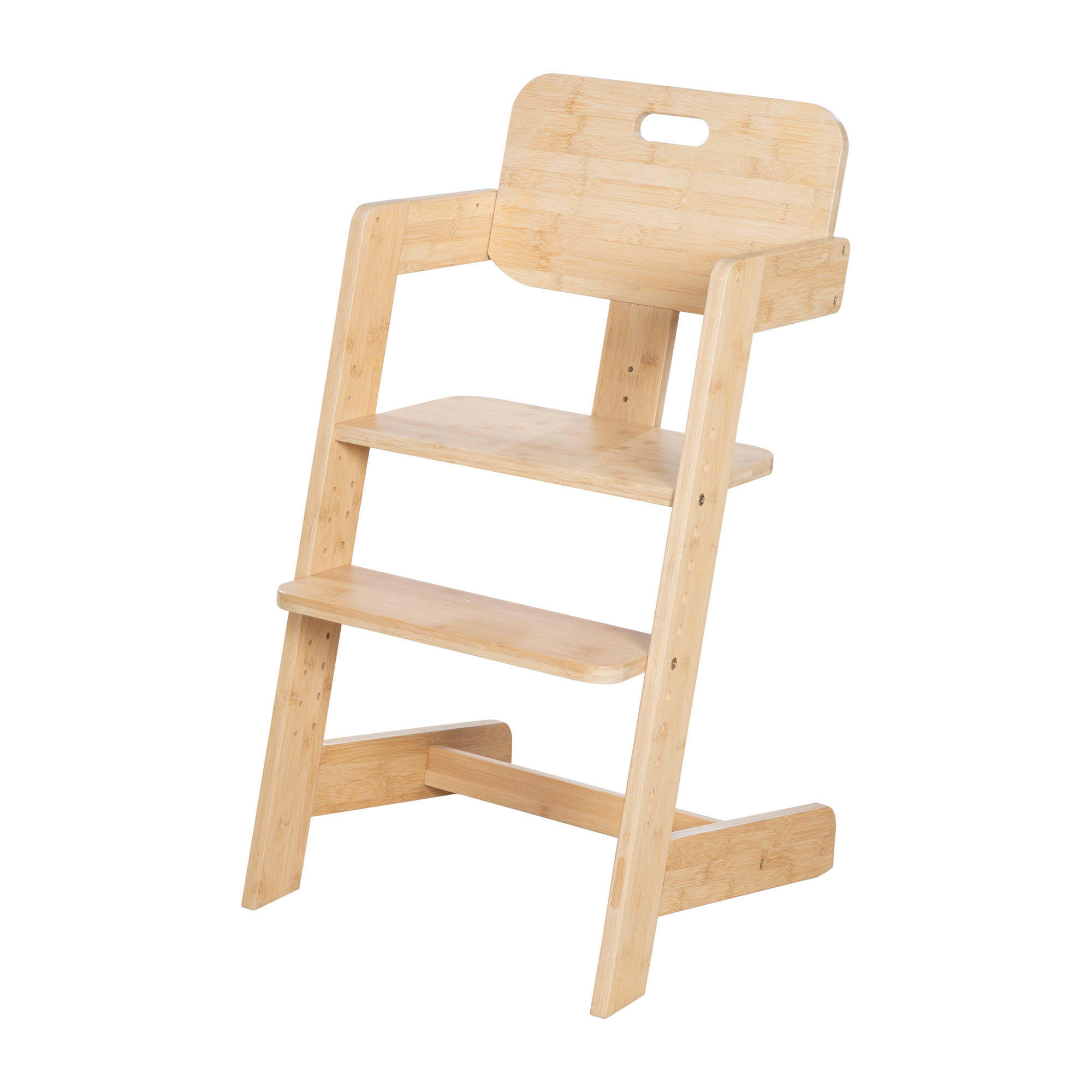 HOCHSTUHL Nature Up Bambus - Naturfarben, Holz (45/86/50cm) - Roba
