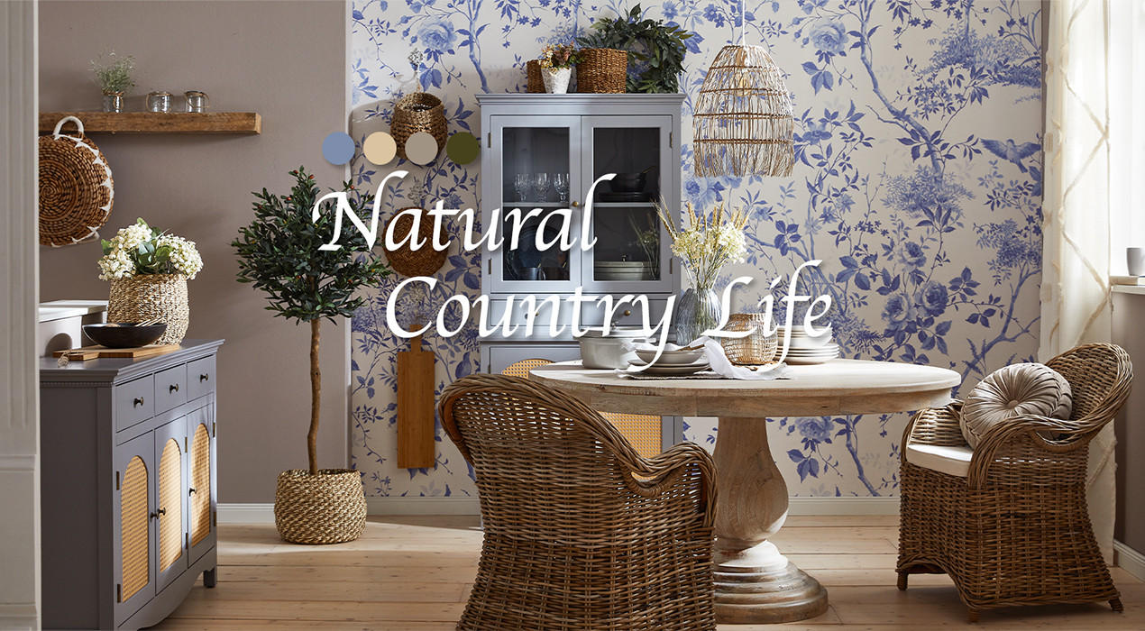 Country-Cottage Style – charmante Tafelfreuden