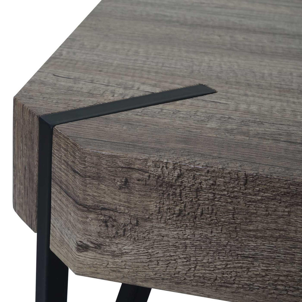 COUCHTISCH rechteck Wildeiche Dekor - Wildeiche, Holz (60/110/43cm) - MCW