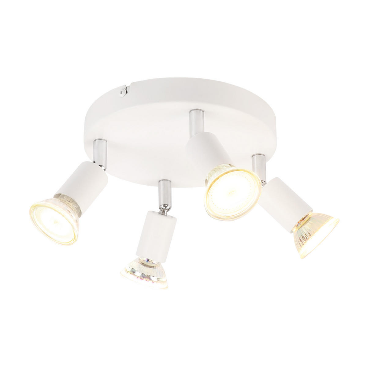 STRAHLER Nyrzexk 15/8/15 cm - Weiß, Metall (15/15/8cm) - ZMH