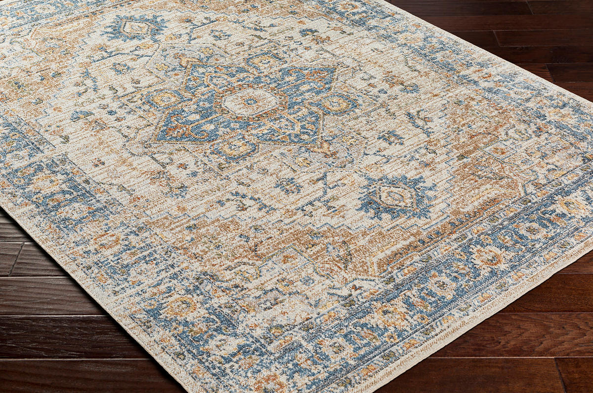 TEPPICH Maschinenwaschbar 200/275 cm Mehrfarbig - Multicolor, Naturmaterialien/Textil (200/275cm) - LIVABLISS