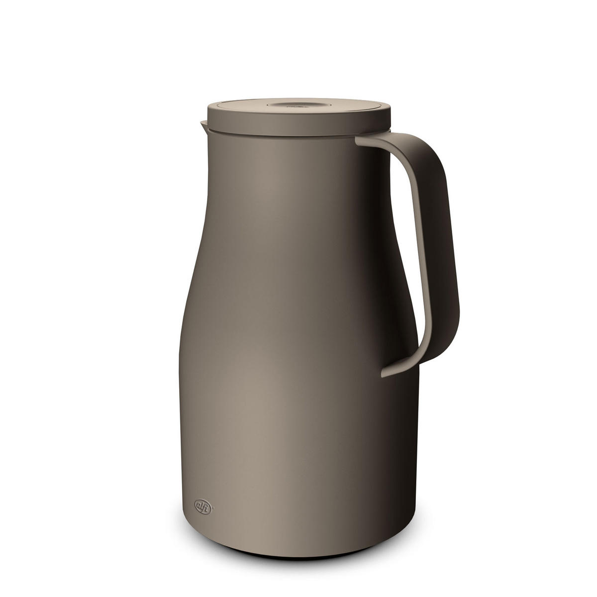 ISOLIERKANNE ECONSCIOUS, Kunststoff / Hartglaseinsatz, Oatmeal Beige - Beige, Kunststoff (1L) - Alfi