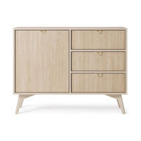 KOMMODE – KSZD106 – 106 cm – FOREST – Sandfarben - Sandfarben, Holzwerkstoff (106/80/38cm) - hi-markt