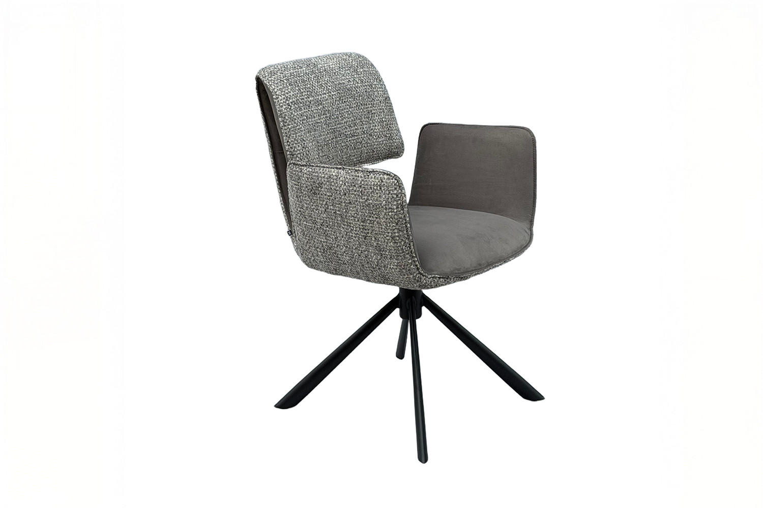 Kawola Esszimmerstuhl Grau 60x86x65 cm