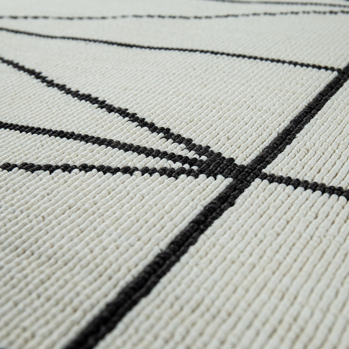 OUTDOORTEPPICH 160/230 cm Brugge 224 - Weiß, Textil (160/230cm) - Paco Home