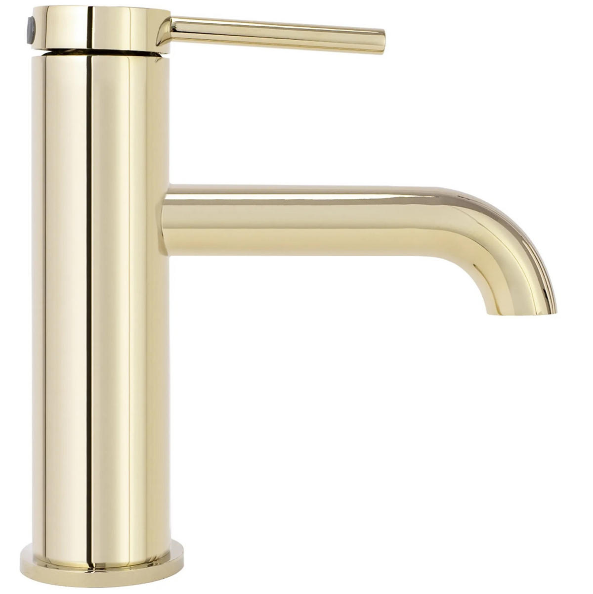 WASCHBECKENARMATUR Rea Spot Gold Low - Goldfarben, Metall (5/18/16.5cm) - REA
