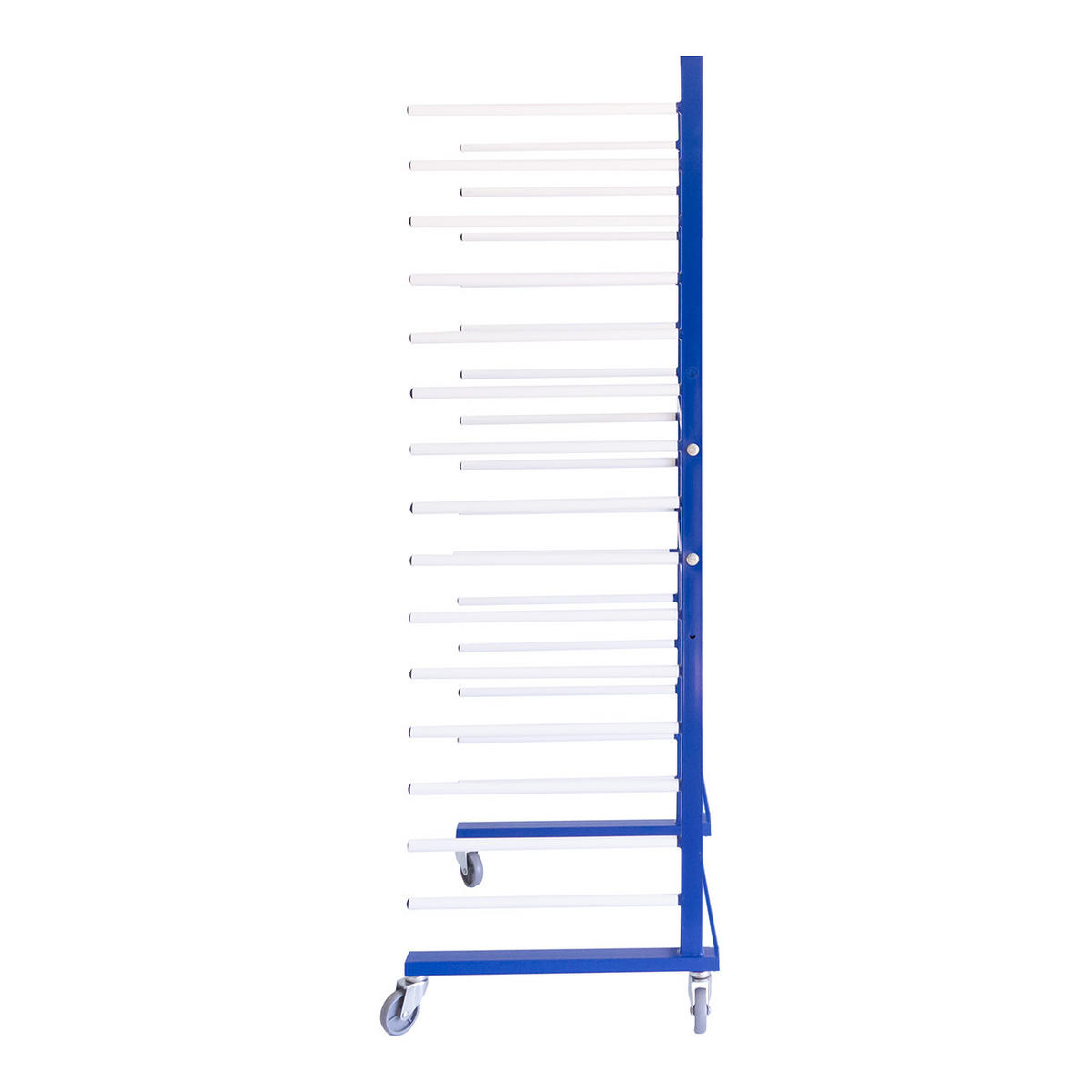 KOMBI-TROCKNUNGSWAGEN x 2 & Anschlussstück - Blau, Metall (65/181.5/59cm) - Monster Racking