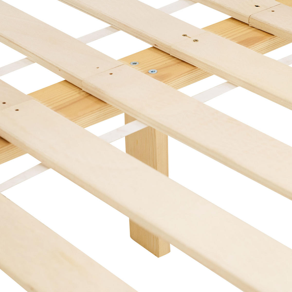 ETAGENBETT 90/200 cm und 140/200 cm weiß Bettkasten - Weiß, Holz - Homestyle4u