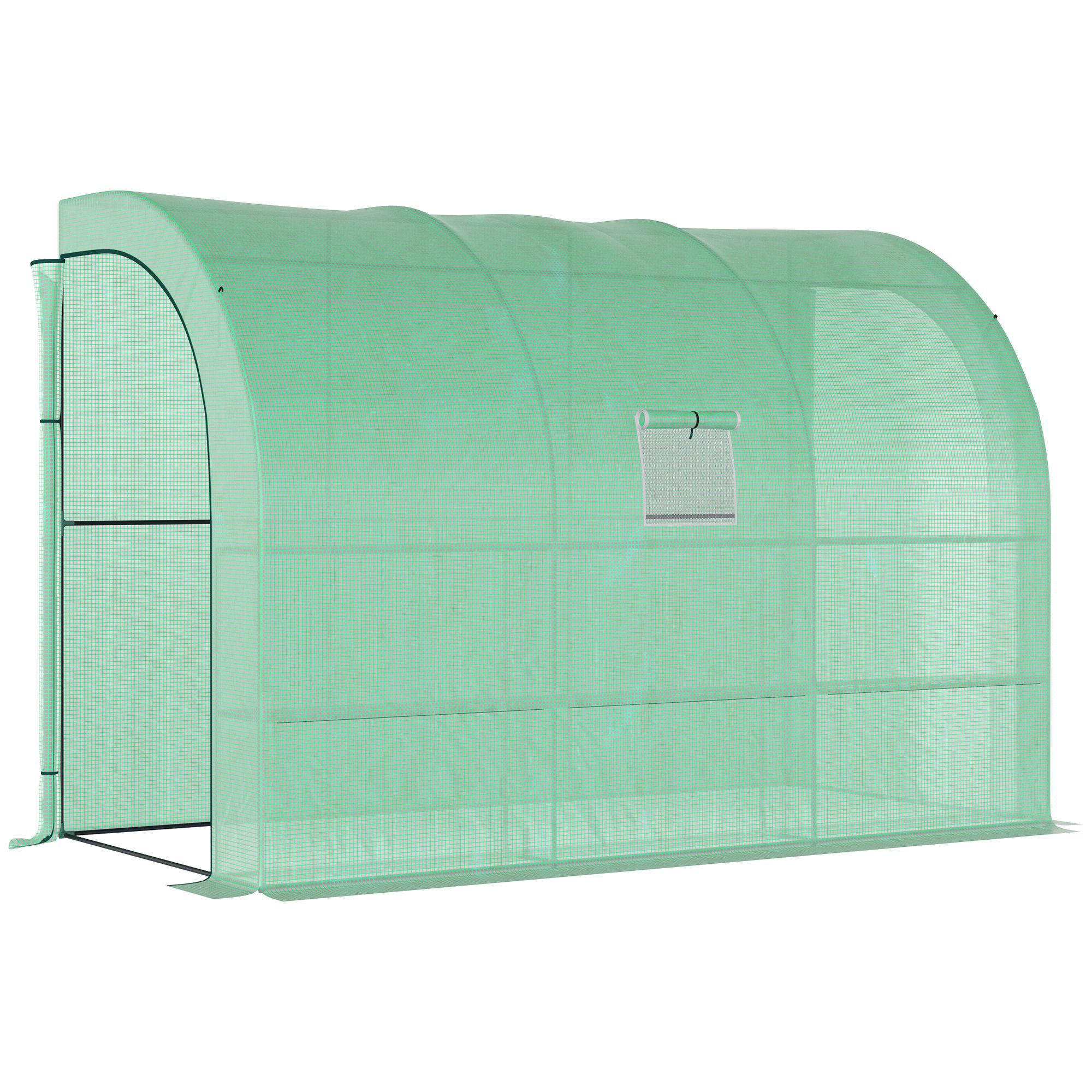 Outsunny SKLENÍK, 300L x 150Š x 213V cm