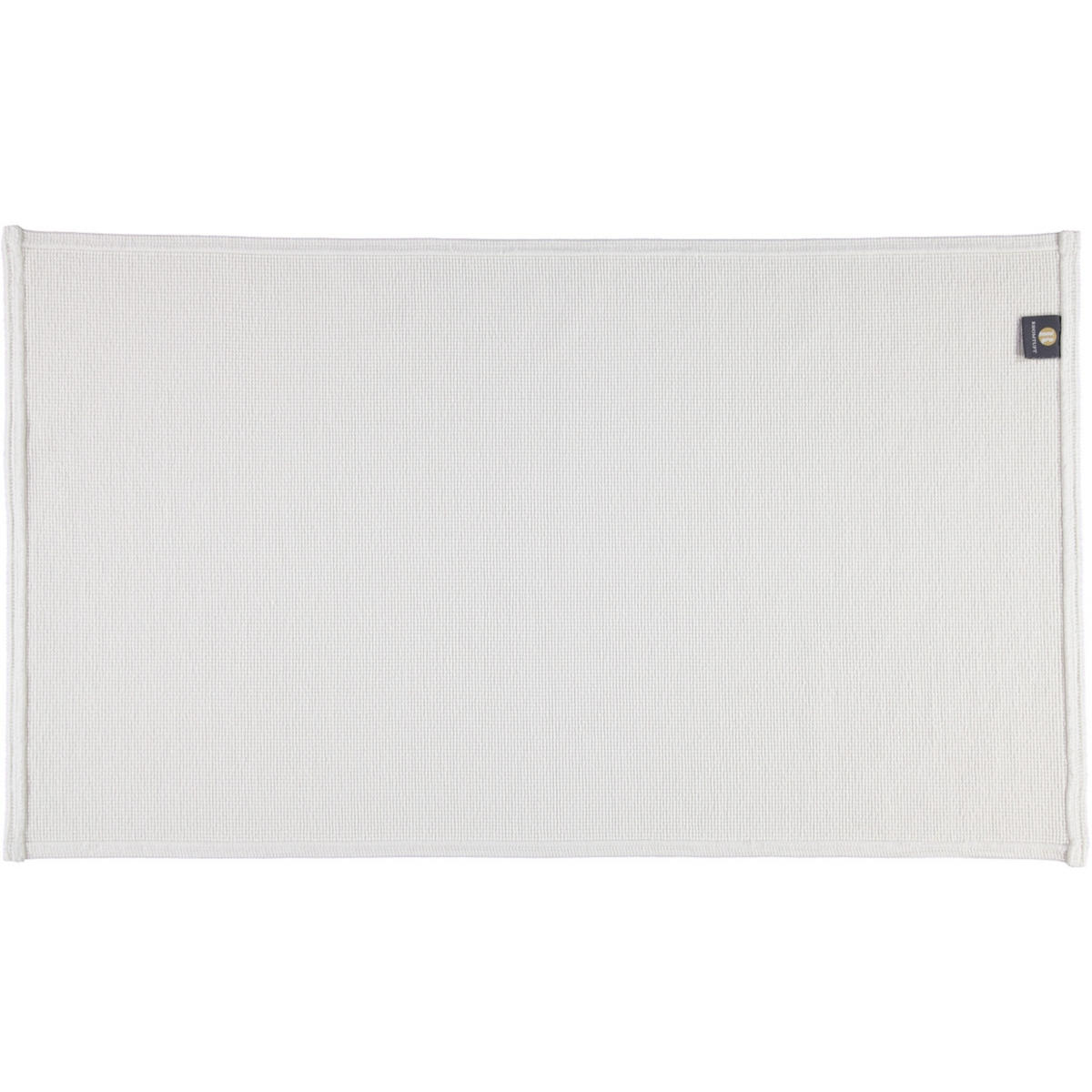 BADEMATTEN PLAIN WEISS - 01 - Weiß, Textil (70/120cm) - Rhomtuft