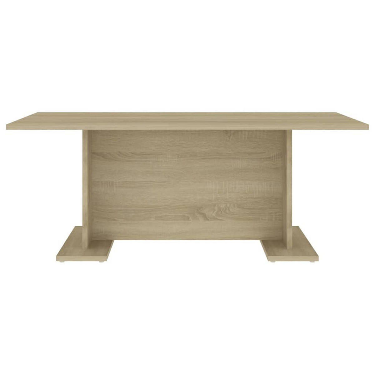 COUCHTISCH Sonoma-Eiche 103,5x60x40 cm Holzwerkstoff - Braun, Holzwerkstoff (103.5/60/40cm) - furnicato