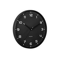 WANDUHR Orgullo Ø40 cm - Schwarz, Metall (40/4.3/40cm) - Karlsson
