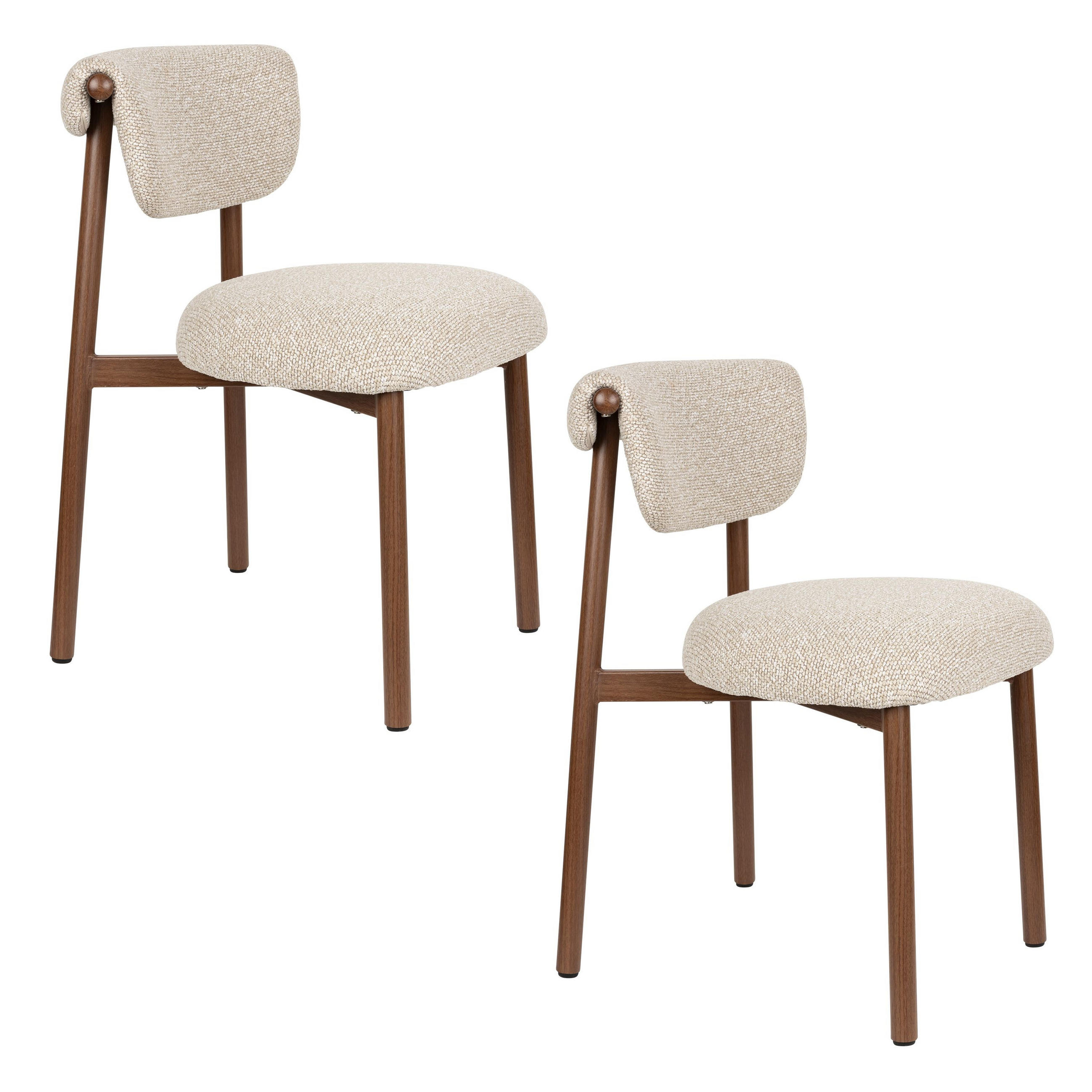 Housecraft Living Esszimmerstuhl Beige 46x78x57 cm