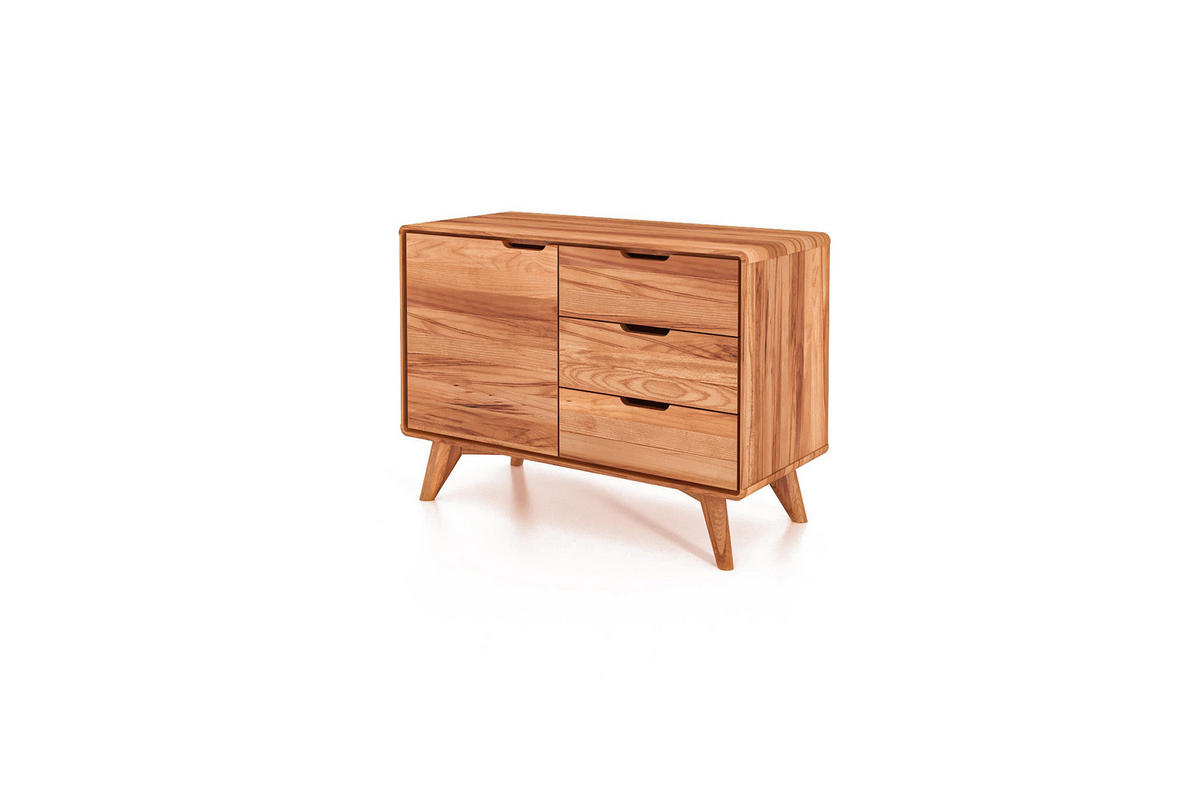 KOMMODE GREG Kernbuche - Kernbuche, Holz (90/63/40cm) - byoak
