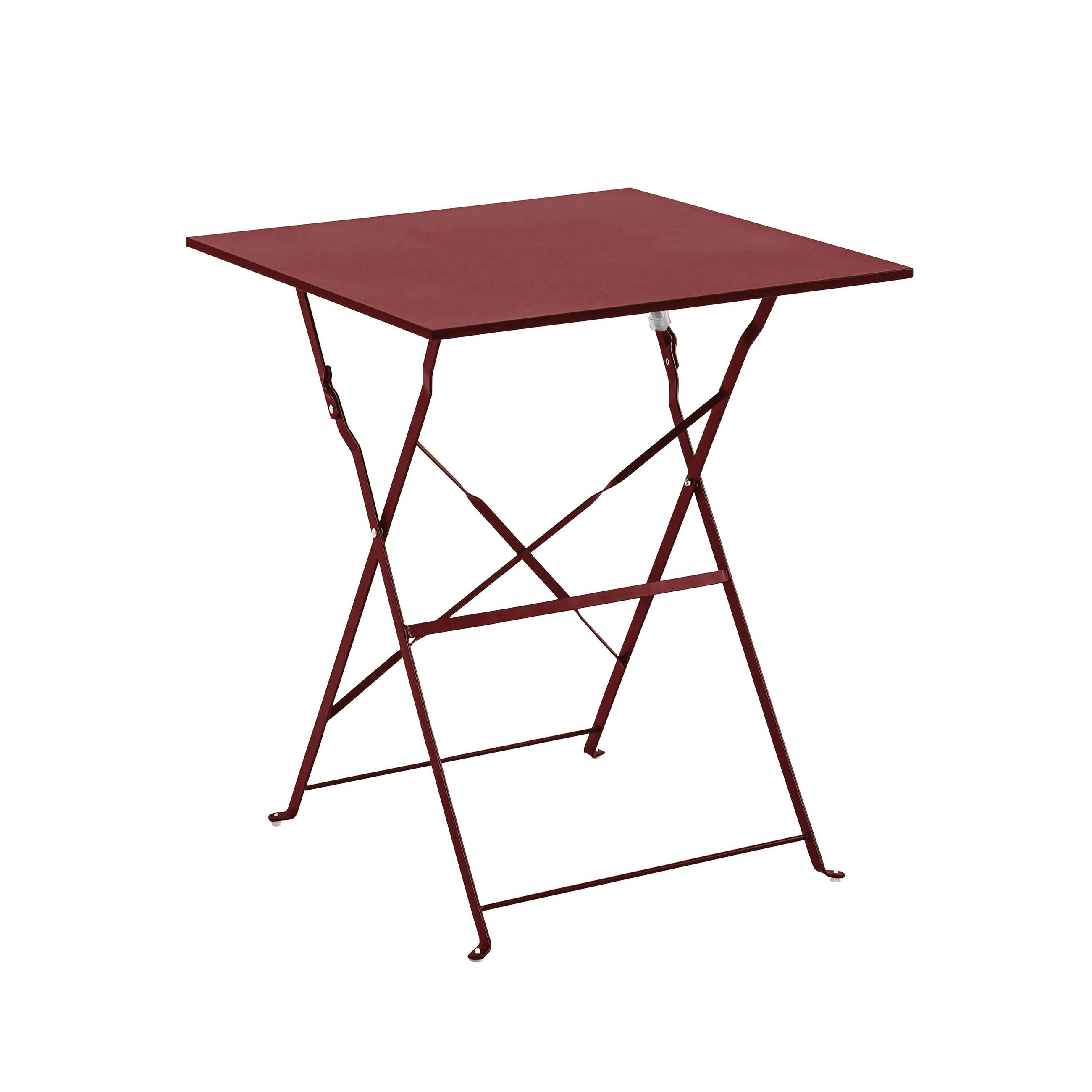 Oviala Bistrotisch, Lila 60x71x60 cm