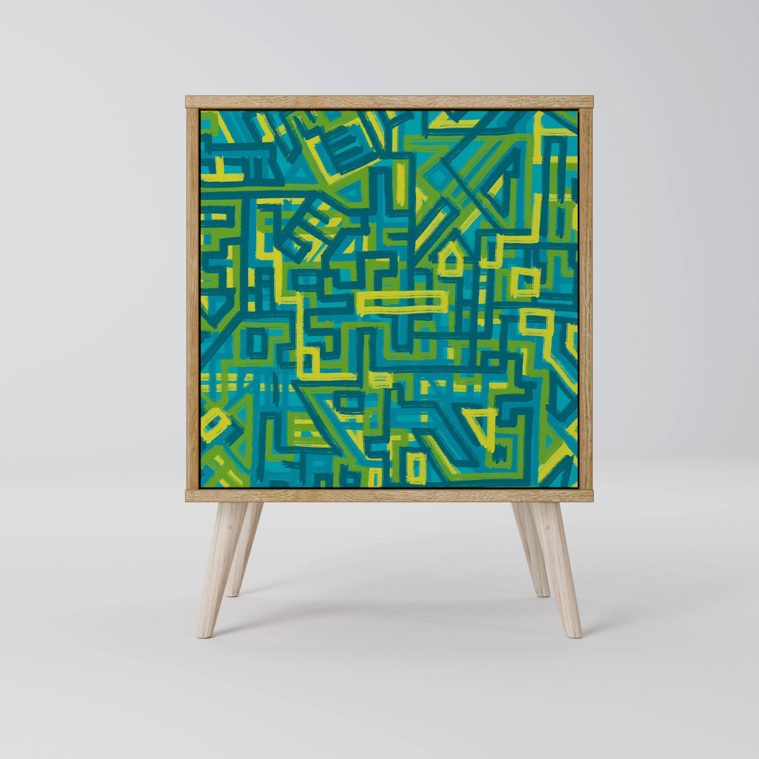 SpaceRebels Sideboard Eiche 57.5x77.5x42 cm