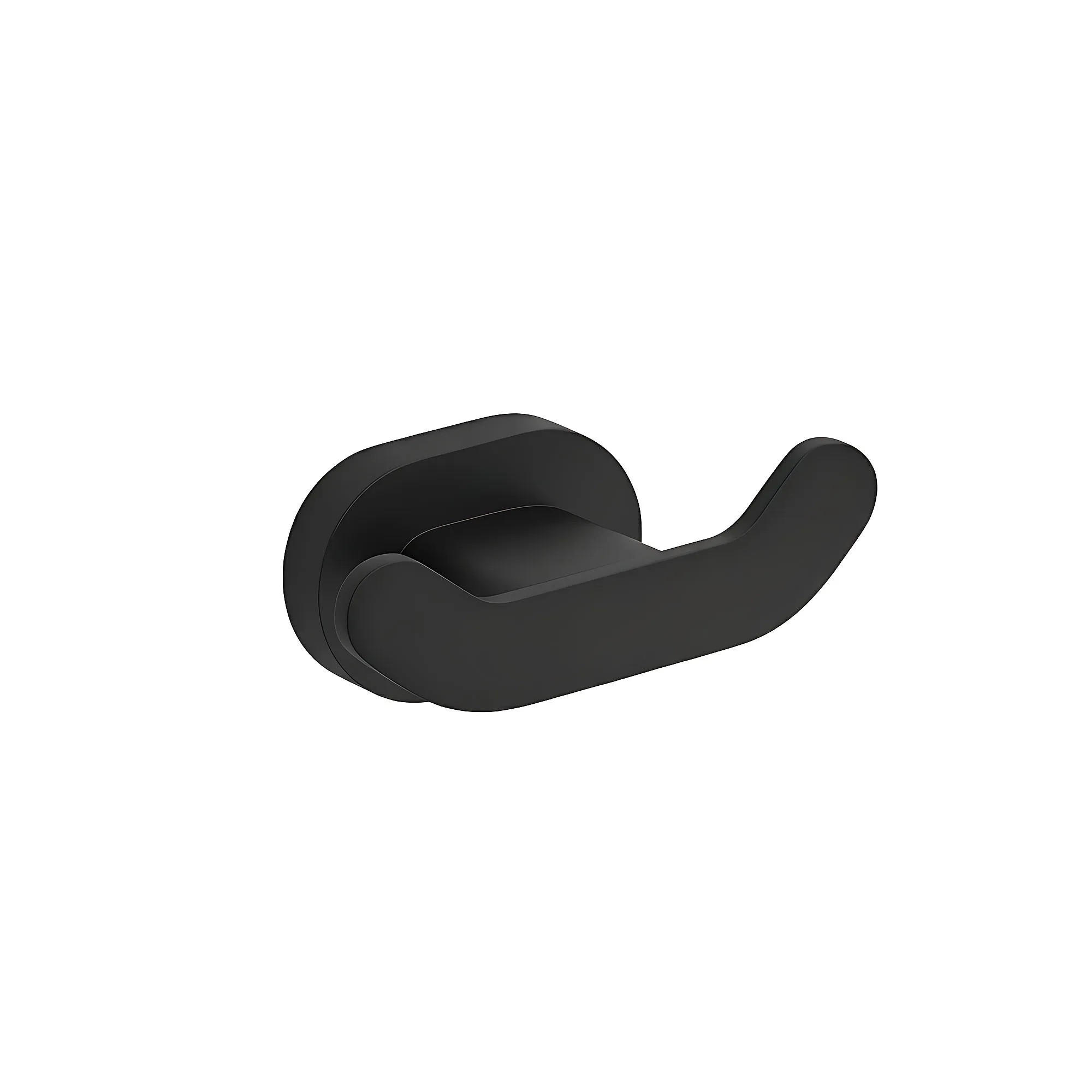HANDTUCHHALTER Rea Til 105 Black - Schwarz, Metall (9/3.5/6.5cm) - REA