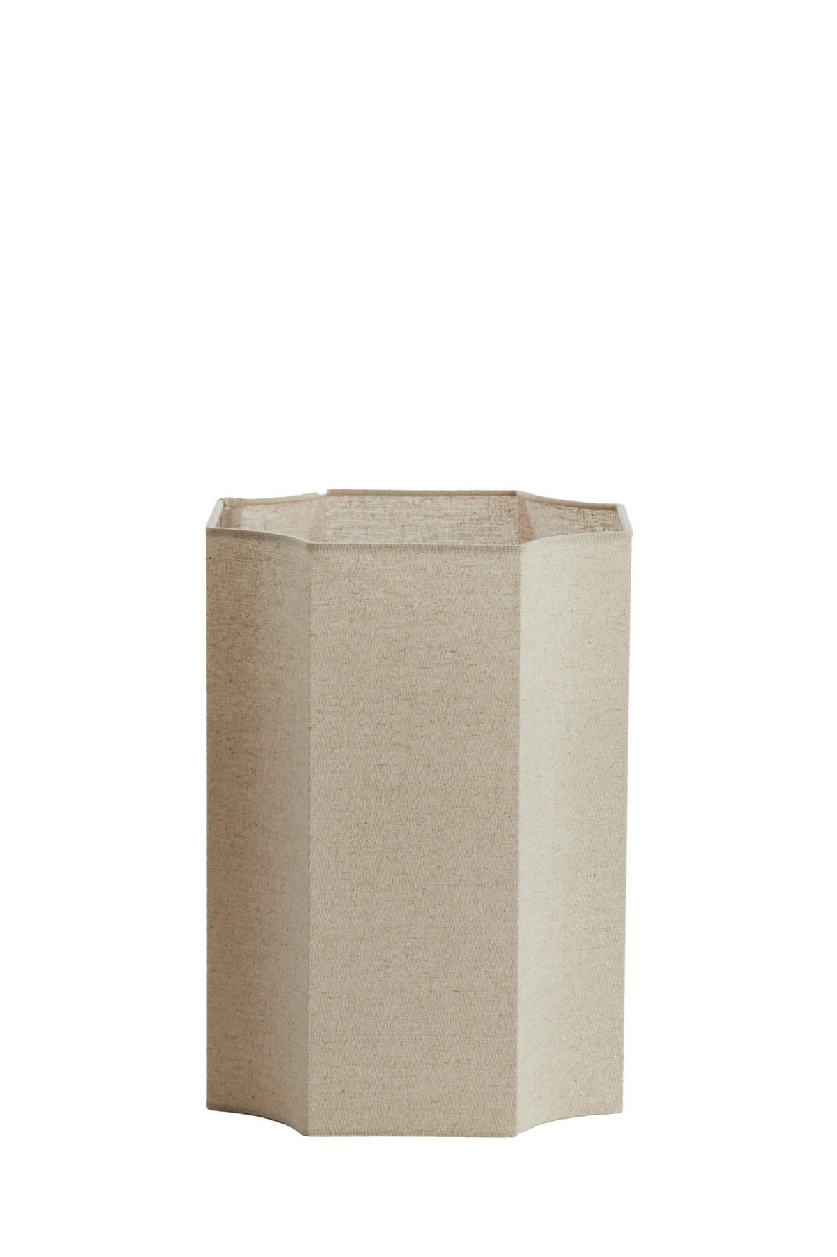 LAMPENSCHIRM Dasli Braun Ø25/35 cm - Braun, Textil (25/25/35cm) - Light & Living