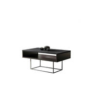 COUCHTISCH Enna - Graphitfarben, Holzwerkstoff (100/60/53cm) - Endo-Moebel